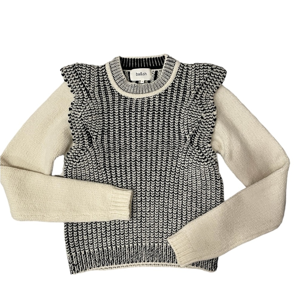 BA&SH | Wool Blend Sweater | Size 2 - Picture 4 of 15